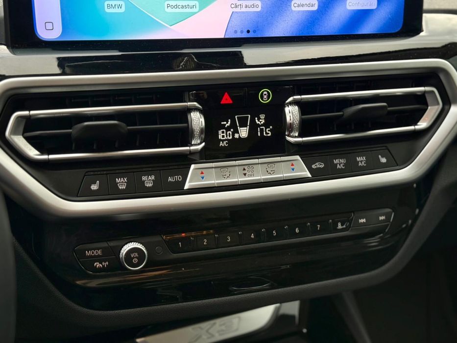 Bmw x3 2.0 190 cp Euro 6 X-line