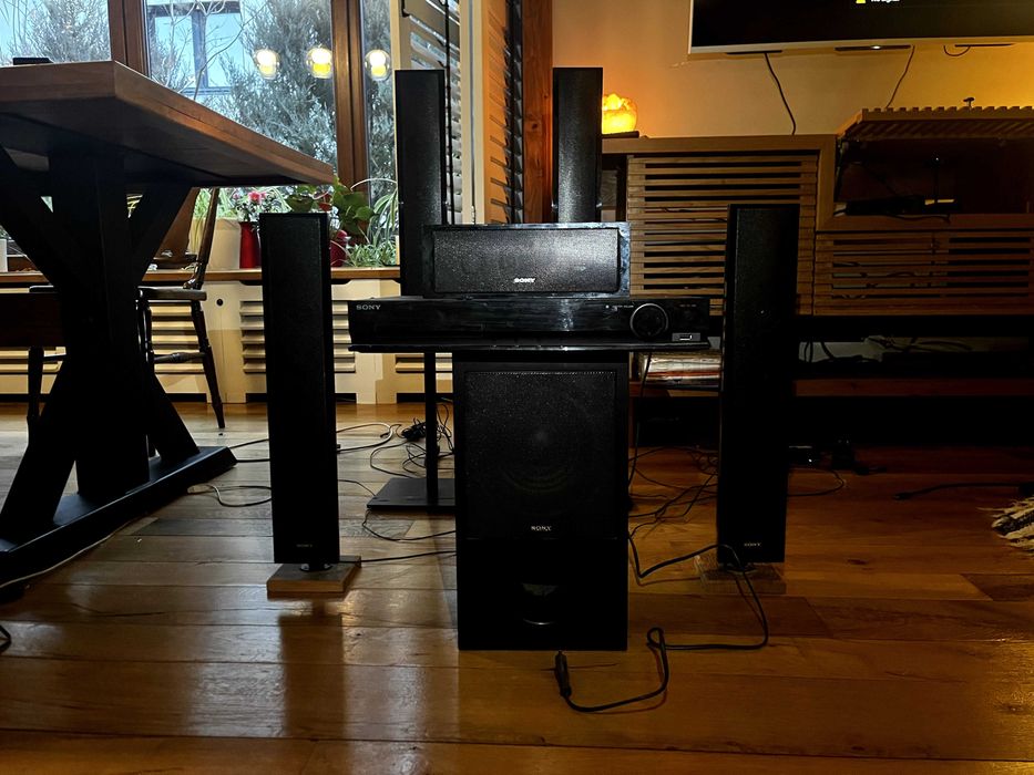 sony set of speakers 5.1 model SS-WS102