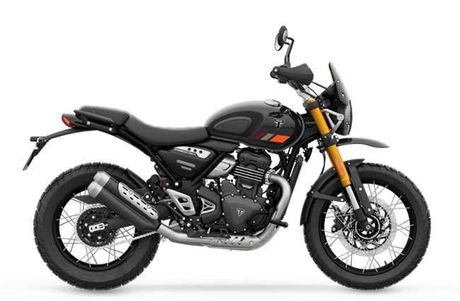 Motocicleta Triumph Scrambler 400 XC my2025 | 0 km | motomus.ro