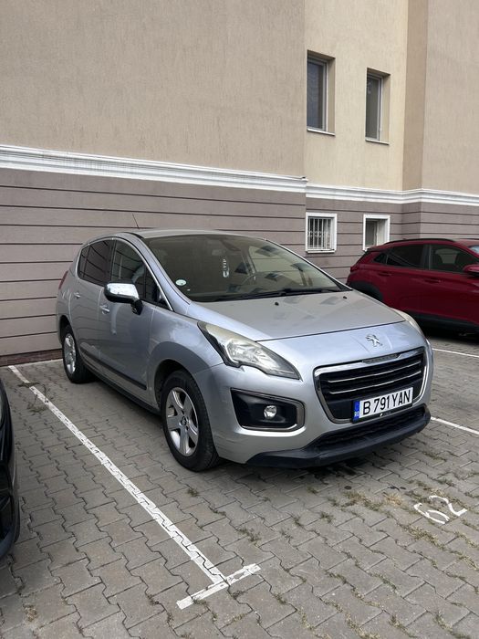 Peugeot 3008 automat 1.6 diesel 2016