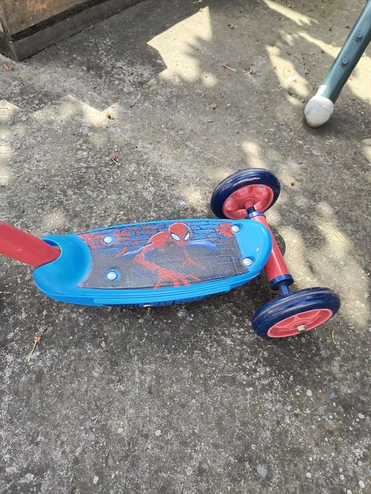 Trotineta Spiderman