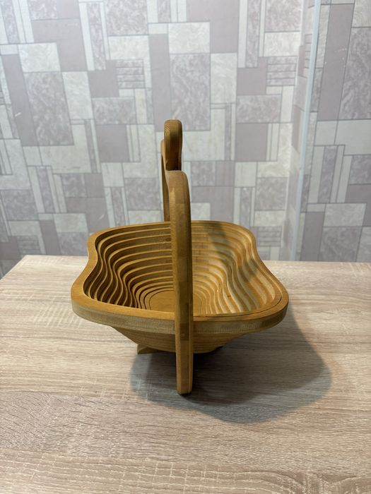 Фруктовница деревянная