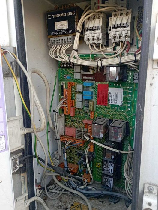 Konteyner Xaladelnik 12m