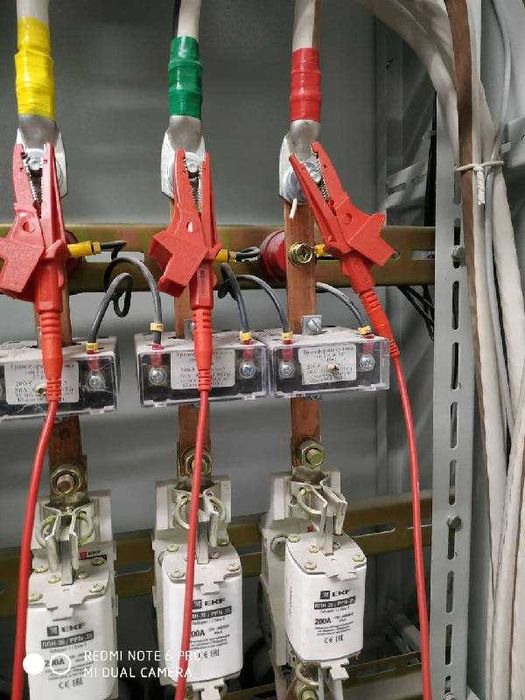 Анализ качества электроэнергии