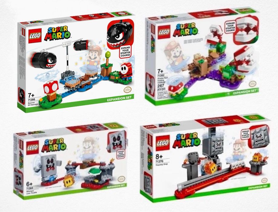 LEGO® Super Mario Лего Супер Марио сетове