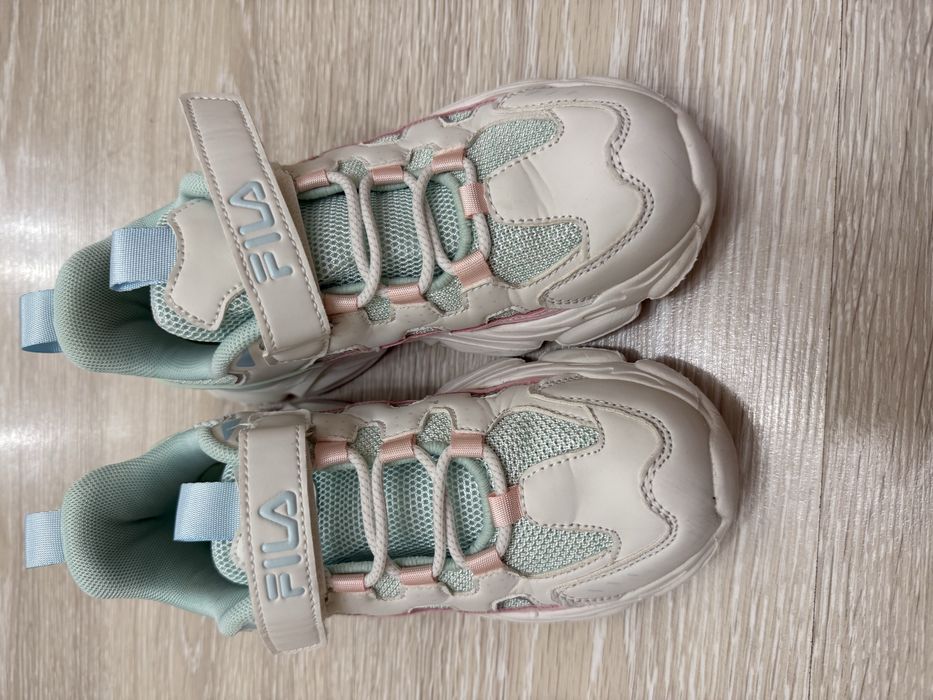 Кожени маратонки Fila