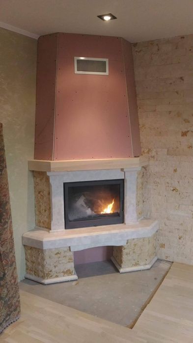 Șemineu pe lemne,cu bioetanol sau electrice și coșuri de fum profesion