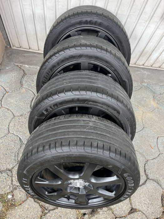 Jante aliaj 5x112mm, 235/45 R17, Audi A3, A4 B5, B6, B7, B8, B9, A6 C6
