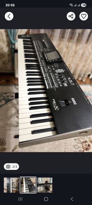 Ремонт любой модел синтезаторы