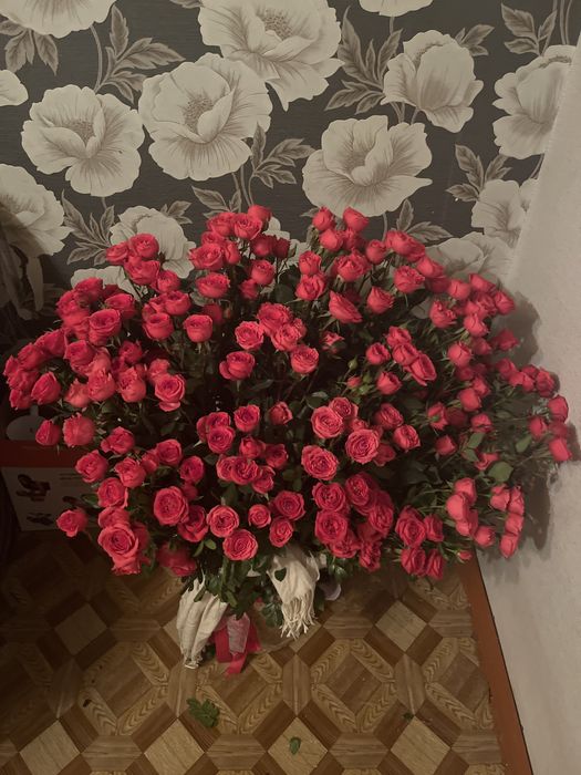 Цветы в хорошом состаяние