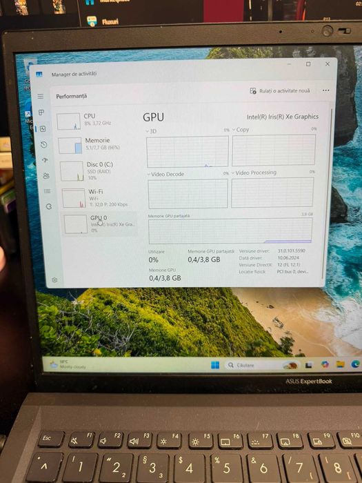 HOPE AMANET P2-Laptop asus experbook