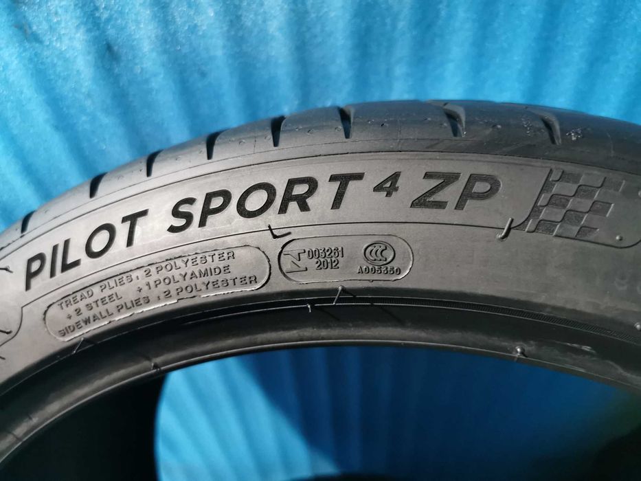 245/40 ZR20 - 275/35 ZR20 michelin runflat 4 bucati