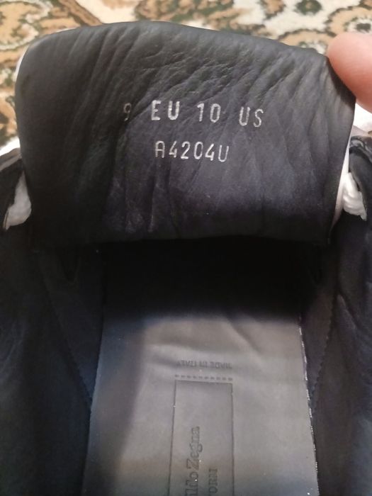 Обувь ERMENEGILDO ZEVNA counture original