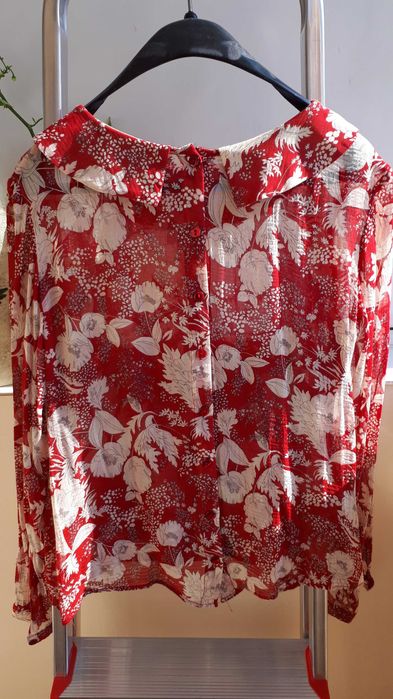 Vand bluza dama, voal de vascoza 100 %