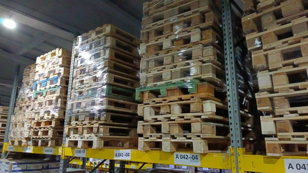 Продажа поддонов новые и Бу