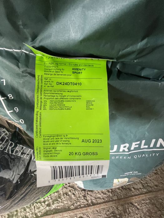 Газон, семена спортивного газона