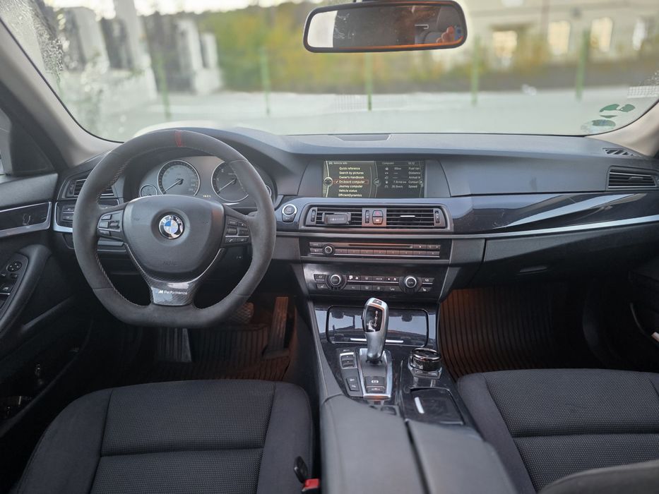 Vând bmw seria 5 f10, 525  diesel, m pachet,  automat, înmatriculat