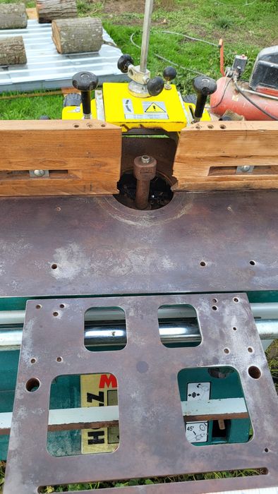 Masina de frezat lemn holz man fsn 300