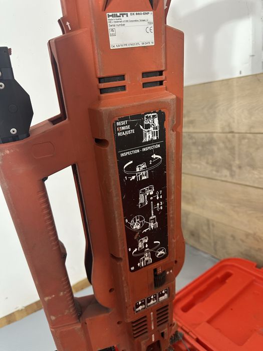 HILTI DX 860-ENP masina fixat