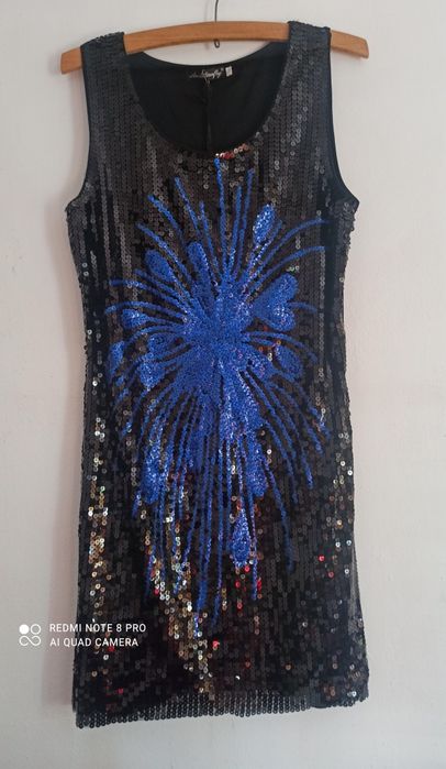 Rochie de seara cu paiete masura 42 -44/L