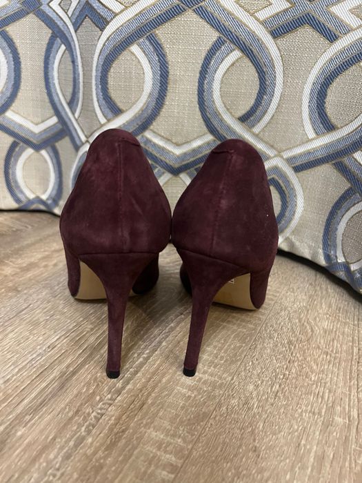 Туфли замшевые Derimod