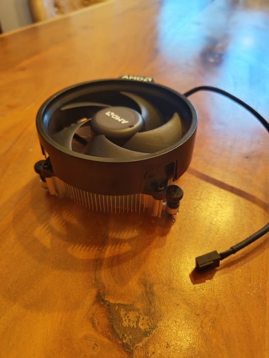 Amd ryzen wraith
