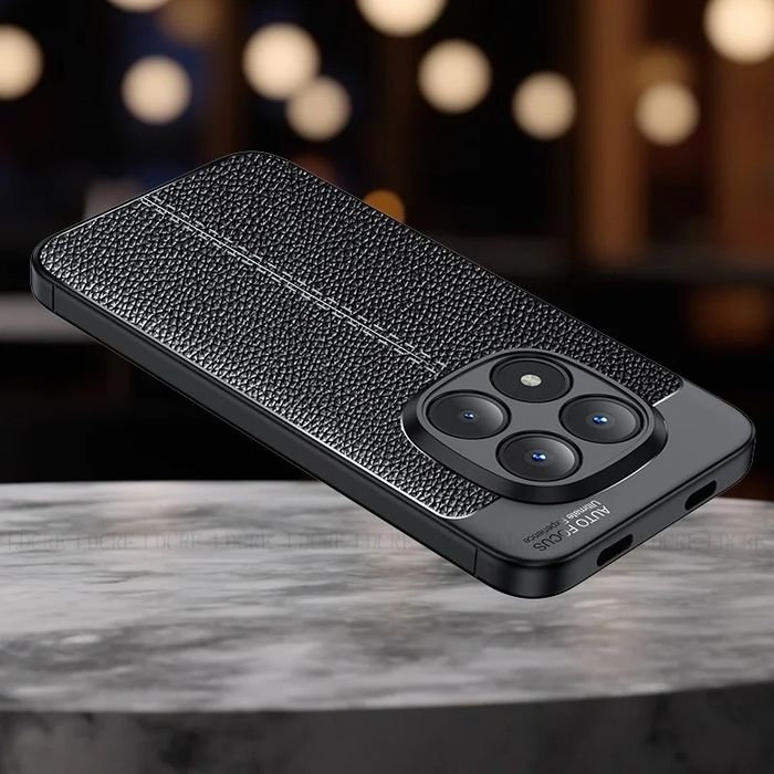 Xiaomi Redmi Note 15 Pro 5G / 15 Pro+ / Лукс кейс гръб кожена шарка