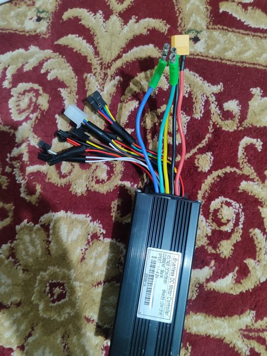 Контроллер для электровелосипед 2000 ватт