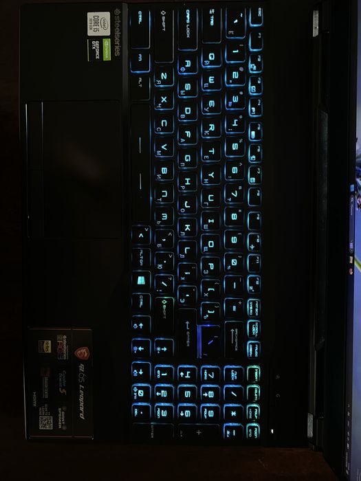 Игровой Ноутбук MSI GL65 Leopard  ТОРГ