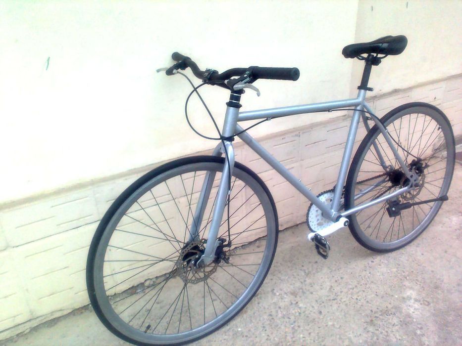 Fixie Single Speed Хибриден шосеен модел