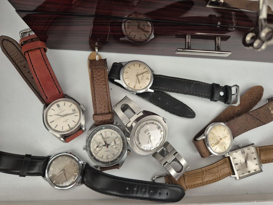 Vand doxa, cronografe, poljot sau schimb cu Omega