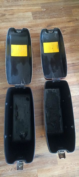 Куфари за мотор, чопър