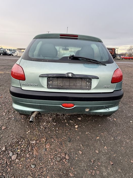 10бр Пежо 206 1.4 75 кс 2000г на части