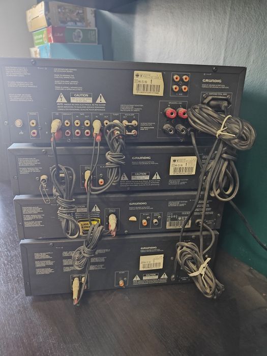 Stație audio Grunding
