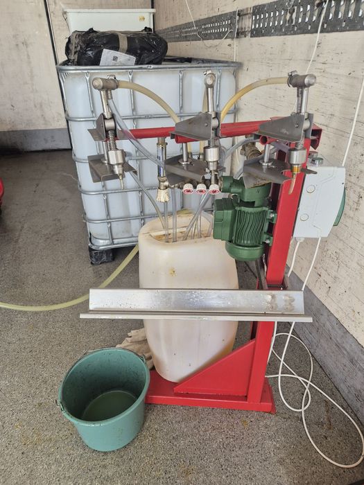 Presa ulei la rece, filtru ulei, linie completa