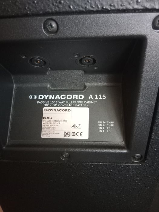Dynacord  A15 pasiva