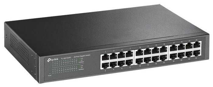 TL-SG1024D L2 коммутатор TP-LINK Switch