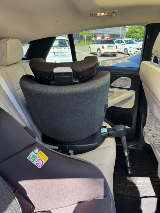 Vand 2 scaune auto Graco Isofix rotative