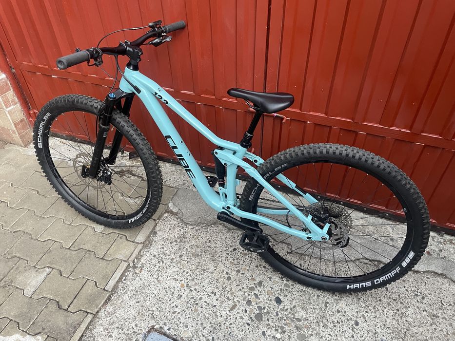 Mtb full suspension"Cube"29-er Fox air  XT -S-