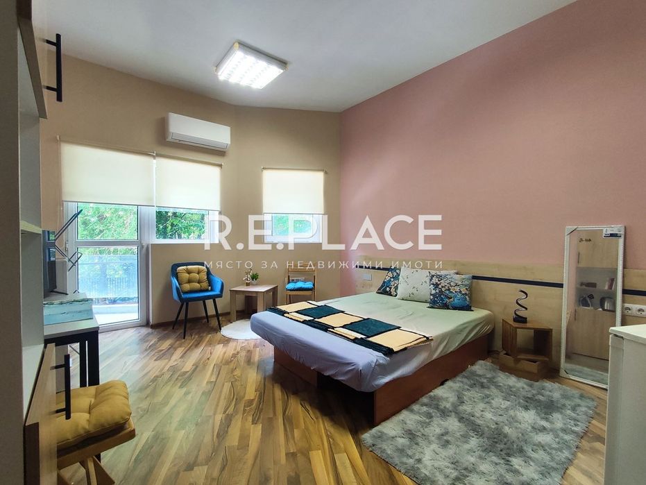 Дава се под наем Едностаен апартамент в Варна, м-т Евксиноград - 30 кв.м за 358 € - Снимка #1