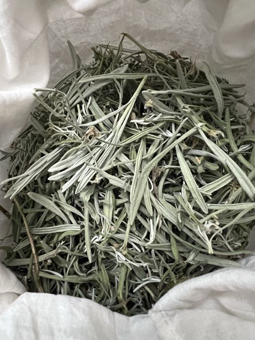 Высушенные листья Лавандин и Лаванда