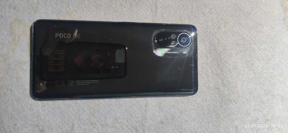 Игровой Poco F3 8/256