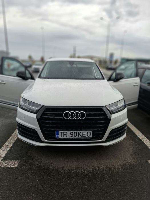 Audi Q7 3.0 tdi qattro,km reali fara variante S-line interior/exterior