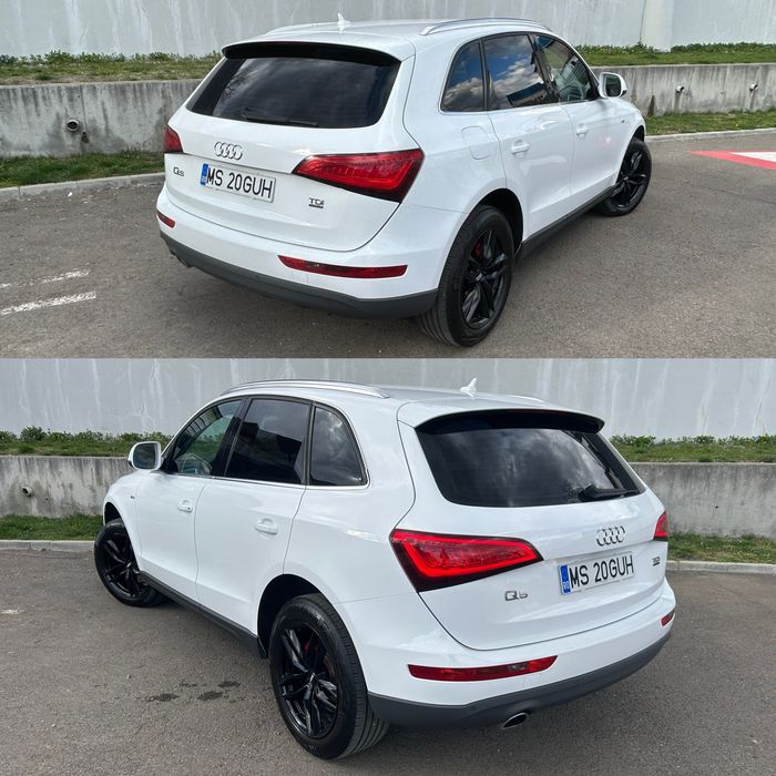 Audi Q5 Quattro 4x4/2.0 177 CP/2013/Inmatriculat RO