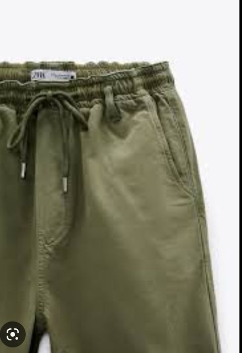 Joggers Zara Army masura S