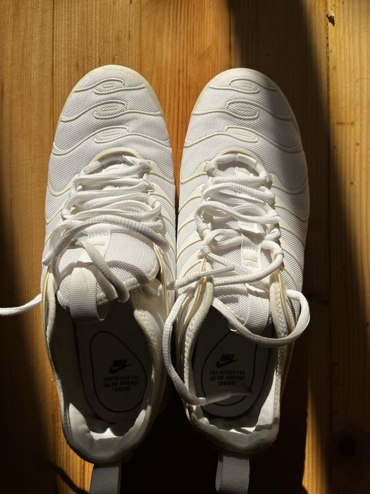 Nike Air Max Plus TN Triple White, EU 42 / 27