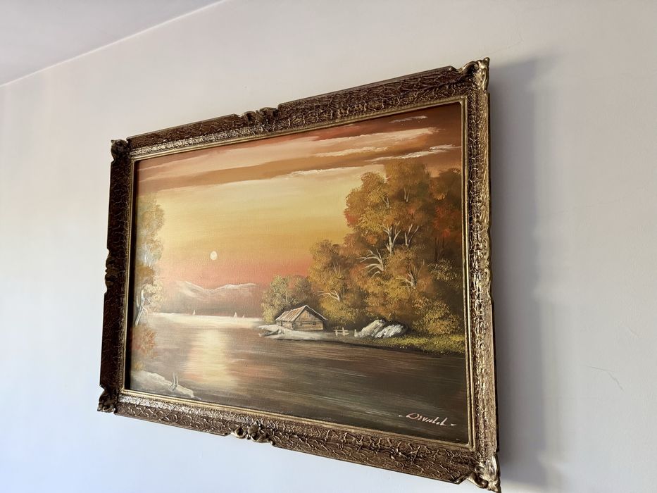 Set Mobila Lemn Masiv