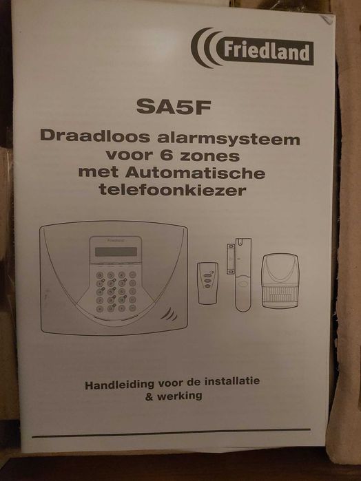 Set Centrala efractie fara fir