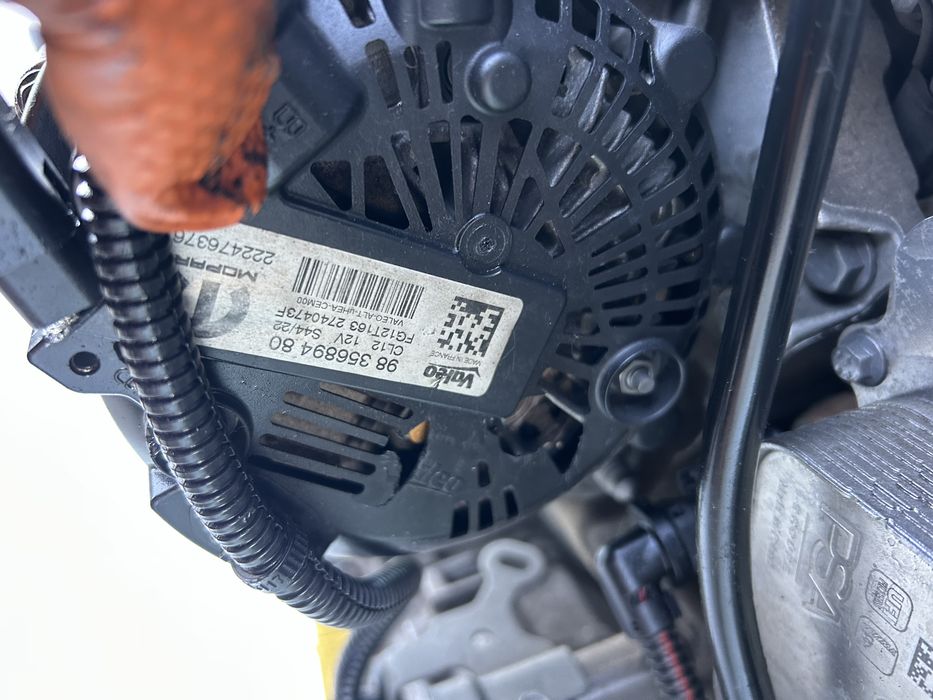 Alternator Peugeot 2008 1.2 benzină 2022