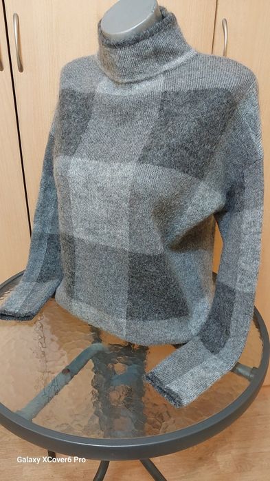 Пуловер BASLER. размер М/L. 31%MOHAIR 26% SCHURWOLLE.